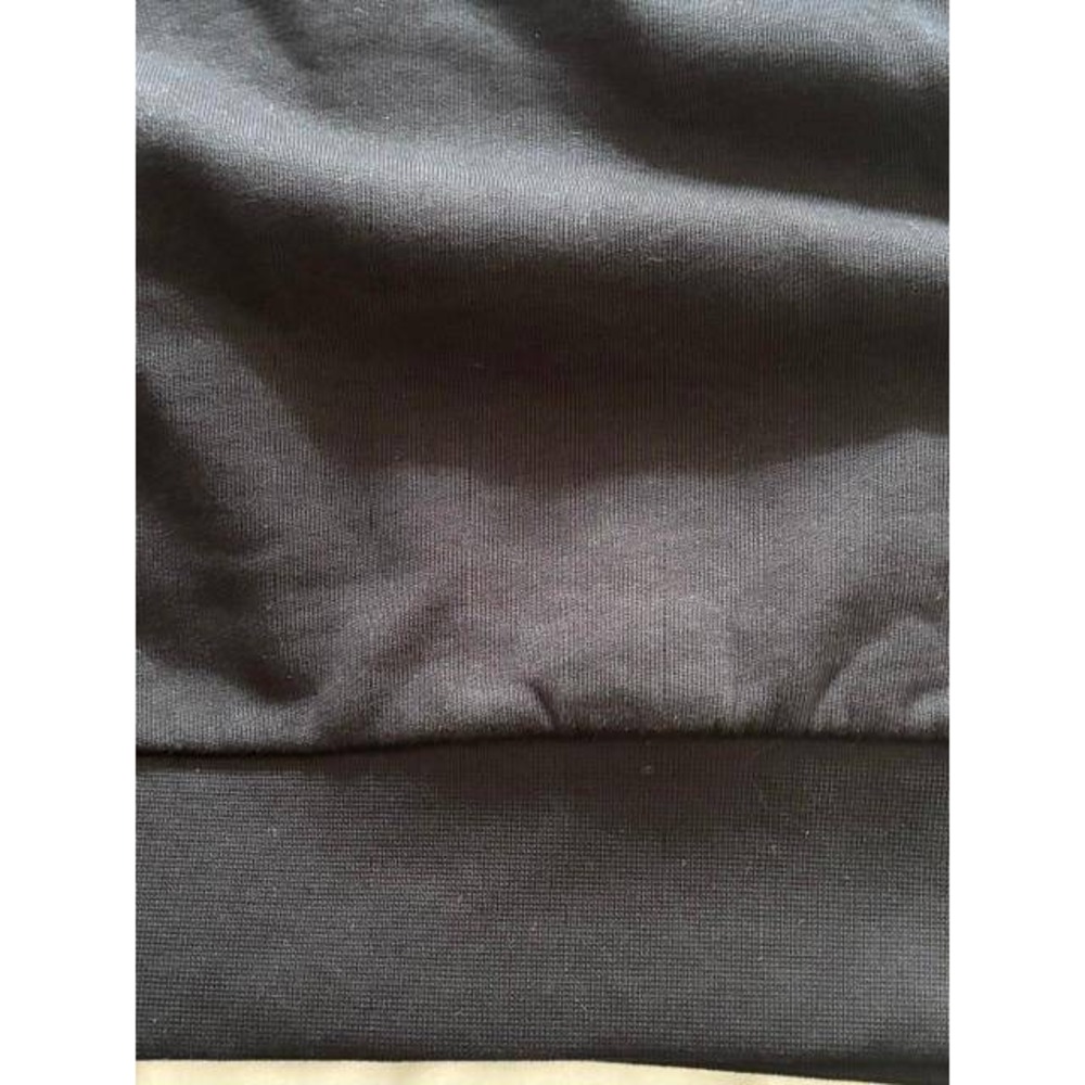 AllSaints Rhian Rhinestone Logo Hoodie Black NWT Size size S Rare Embellished - Picture 7 of 10